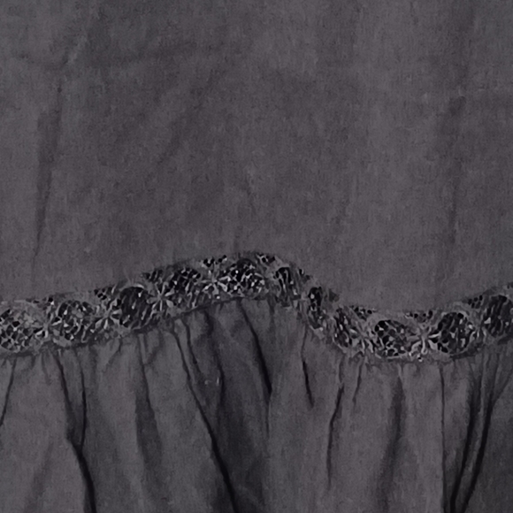 Eloquii Front Keyhole Black Dress - Picture 2 of 6